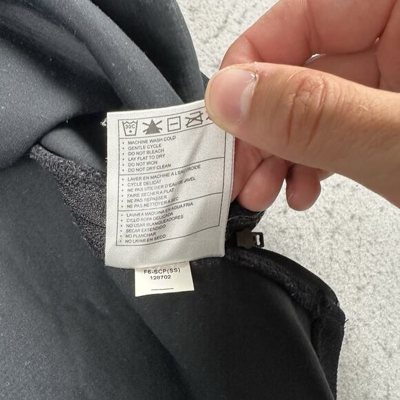 Nike Golf 1/2 Zip Sweater Men’s Large Black Merino Wool Zip Pullover Techwool - Picture 16 of 16